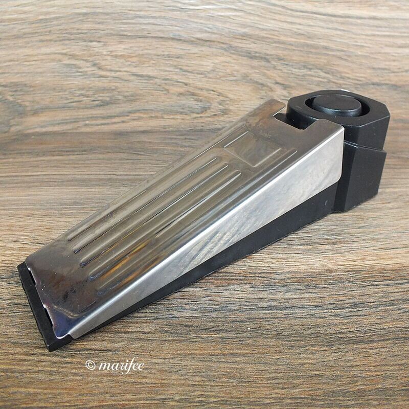 Türstopper mit Alarmfunktion, 100 dB-Alarm, Türkeil