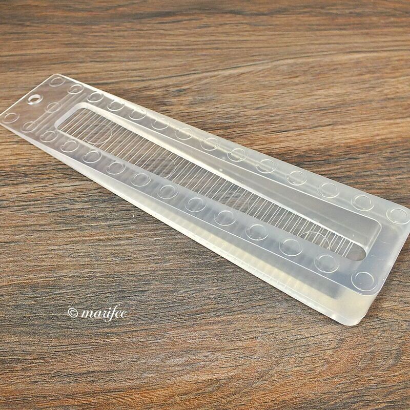 Tür-und Fensterkeil Transparent 157 x 35 x 21 mm