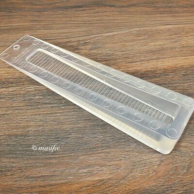 Tür-und Fensterkeil Transparent 157 x 35 x 21 mm
