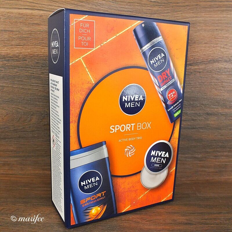 Nivea Men Sport Geschenkset, 24 H Fresh Effect, Dry Ipact Nivea Men Sport Geschenkset, 24 H Fresh Effect, Dry Ipact