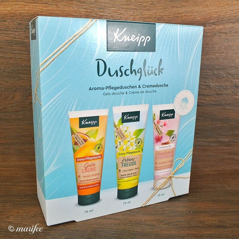 Kneipp-Geschenkset Duschglück, Aroma-Pflegedusche