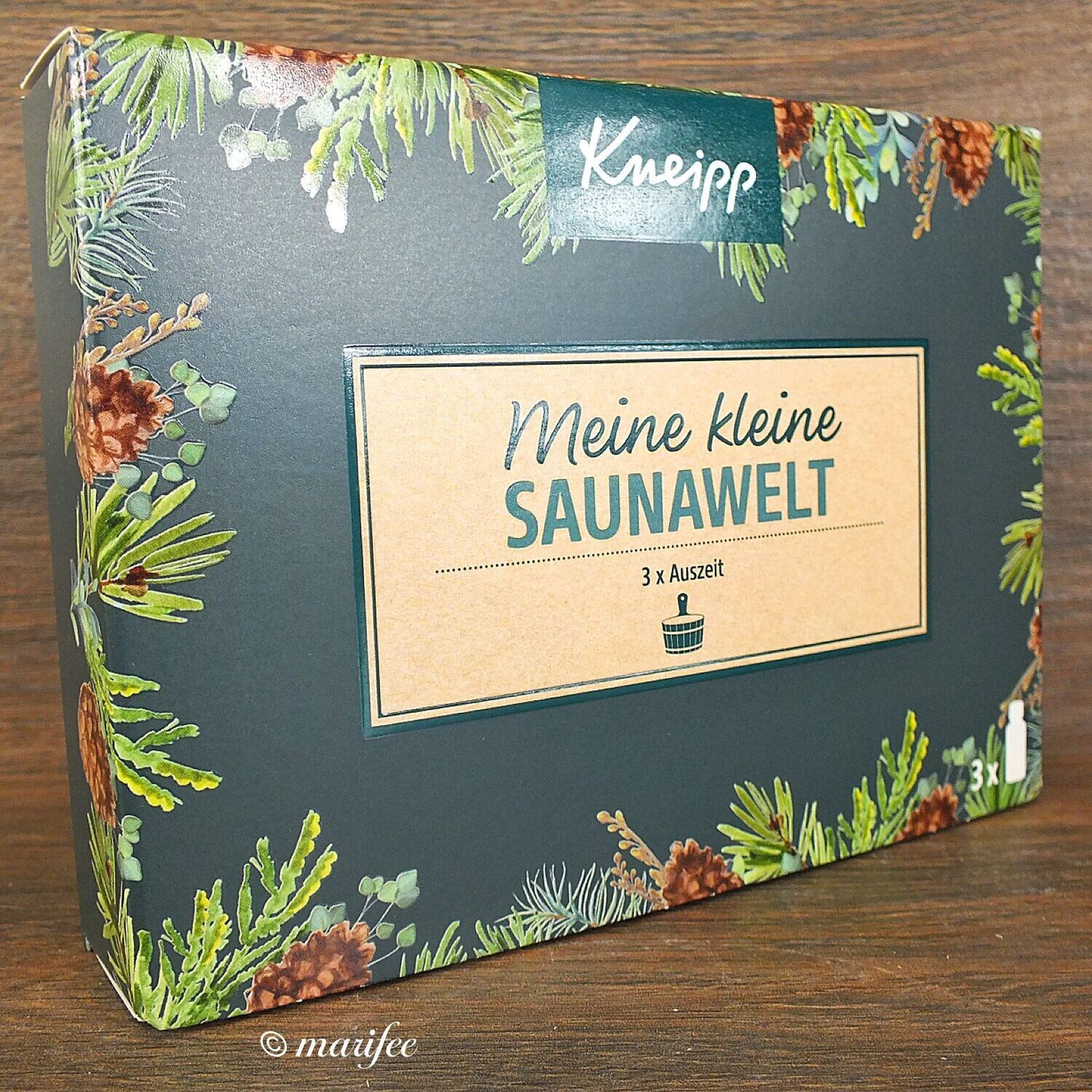 Kneipp-Geschenkset, meine kleine Saunawelt