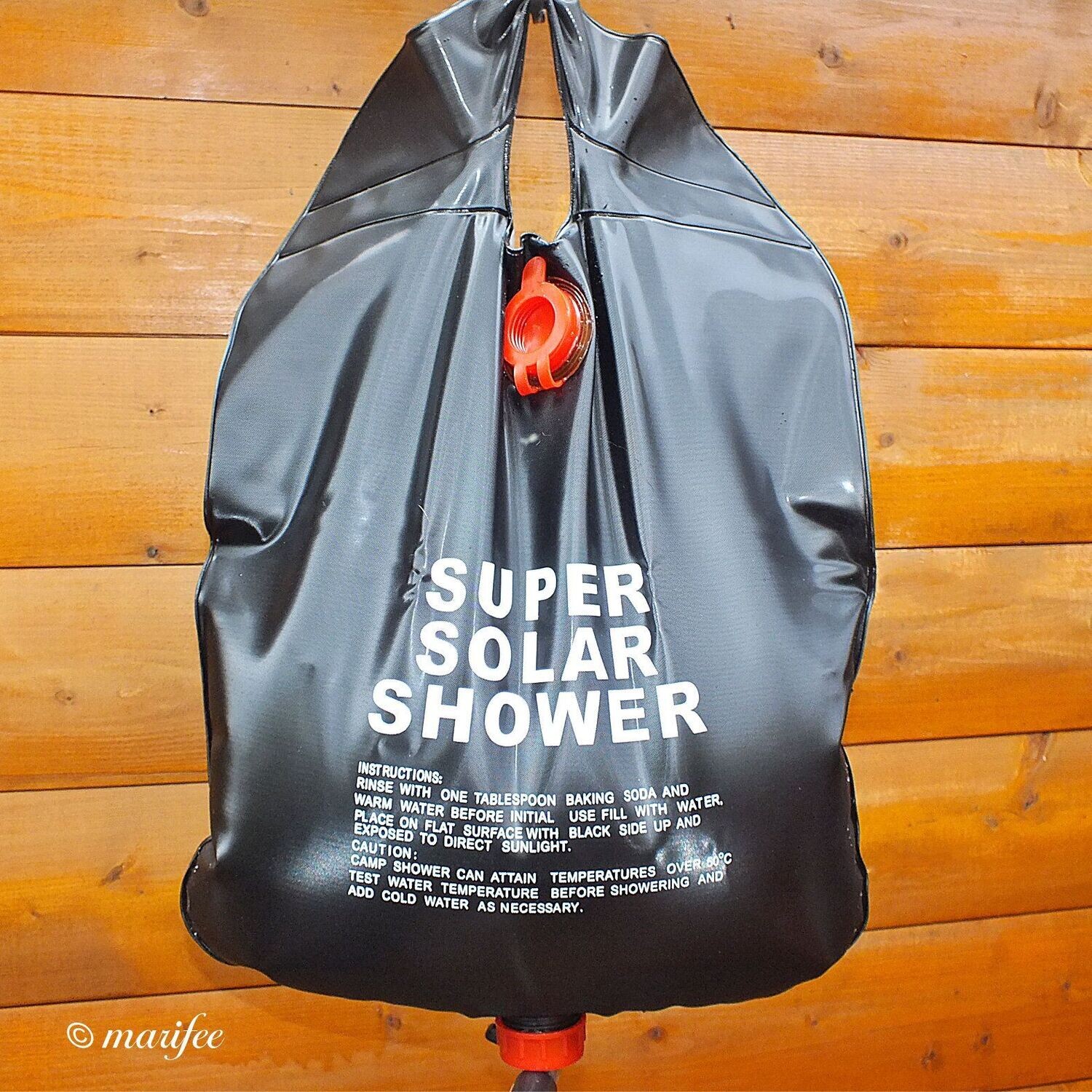 Campingdusche 10 Liter Solar-Dusche, Outdoor-Dusche