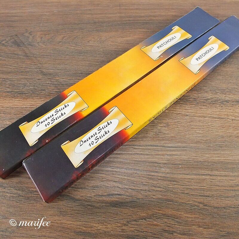 Räucherstäbchen Patchouli 20 Stück Räucherstäbchen Patchouli 20 Stück