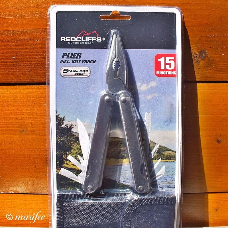 Multitool-15 in 1-Werkzeug, Kombizange, mit Gürteltasche Multitool-15 in 1-Werkzeug, Kombizange, mit Gürteltasche