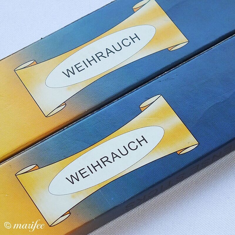 Räucherstäbchen Weihrauch 20 Stück, Länge 26 cm Räucherstäbchen Weihrauch 20 Stück, Länge 26 cm