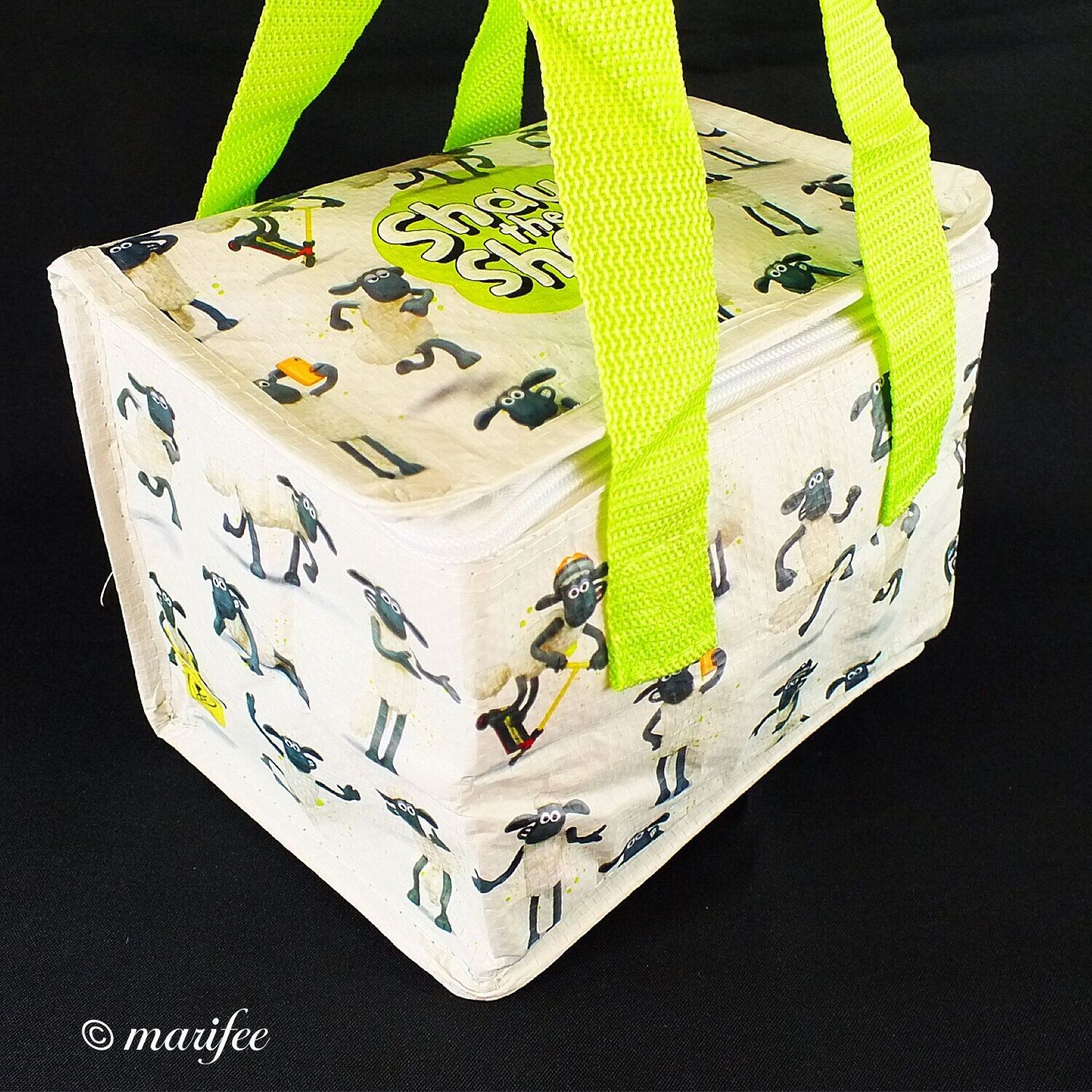 Kühltasche Shaun das Schaf, Lunchbox 205 × 135 × 150 mm