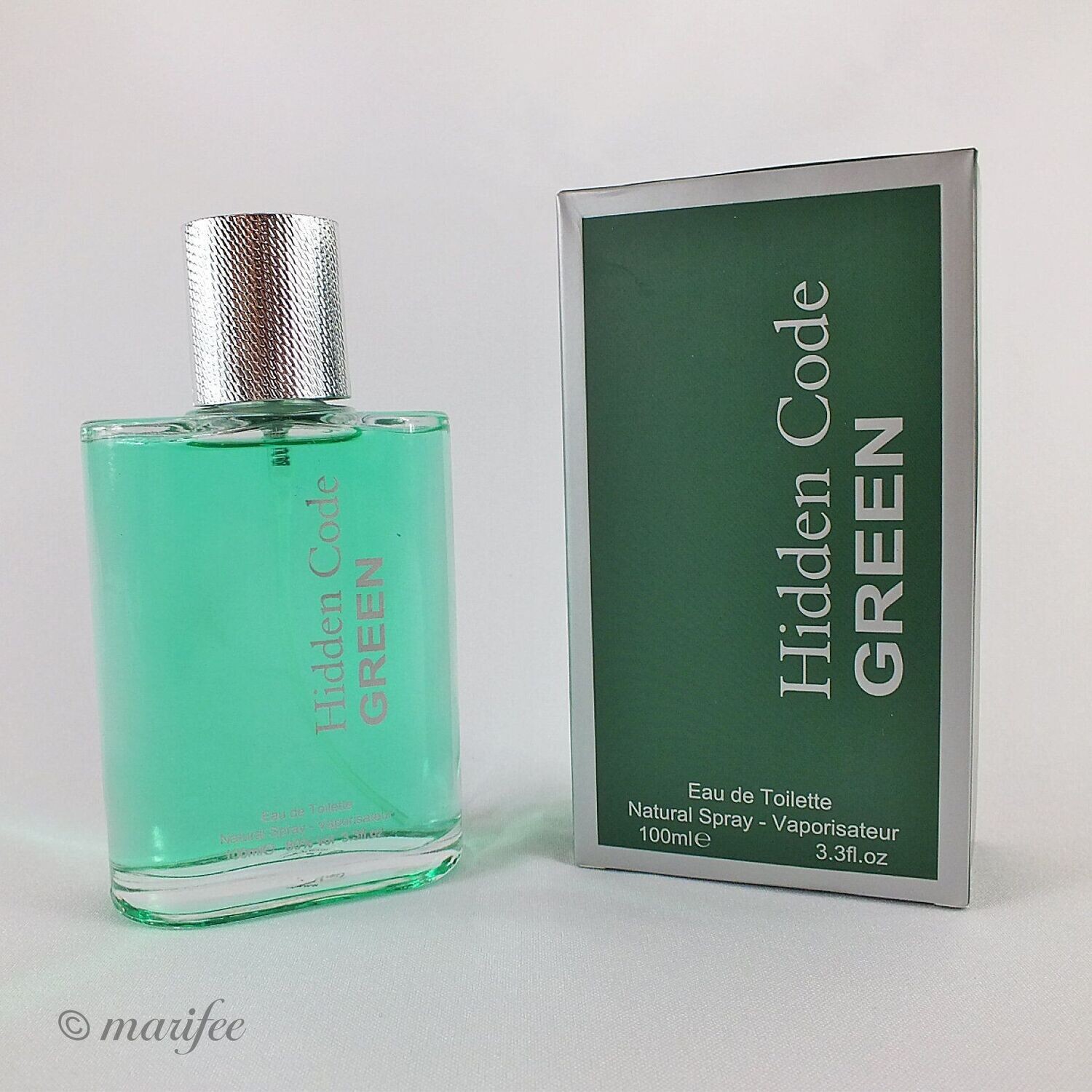 Eau de Toilette, Hidden Code Green, 100 ml Vaporisateur