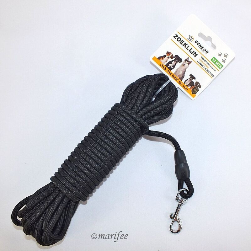Hunde-Schleppleine 10 Meter, 6 mm, rund, Nylon Hunde-Schleppleine 10 Meter, 6 mm, rund, Nylon