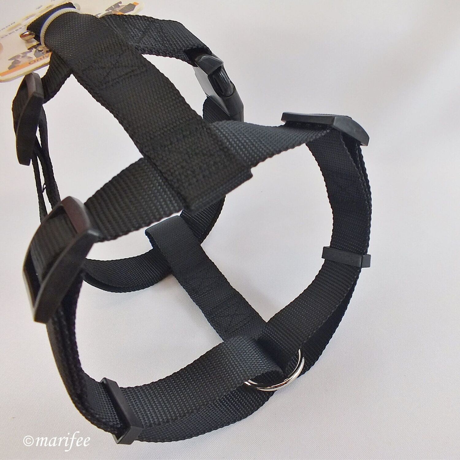 Hundegeschirr Grösse L, Brustumfang 40–65 cm, Nylon