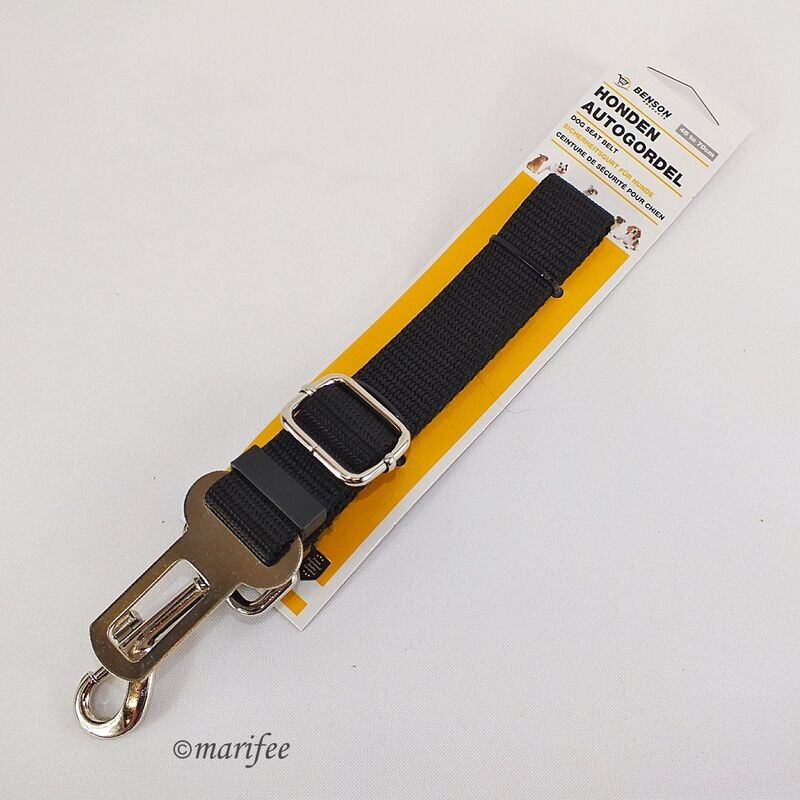 Sicherheitsgurt für Hunde, Anschnallgurt mit Karabiner Sicherheitsgurt für Hunde, Anschnallgurt mit Karabiner