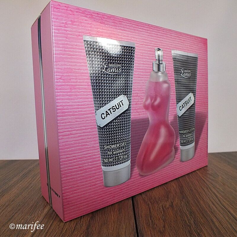 Parfum-Geschenkset Catsuit, 3-tlg. für Damen, Eau der Parfum Parfum-Geschenkset Catsuit, 3-tlg. für Damen, Eau der Parfum