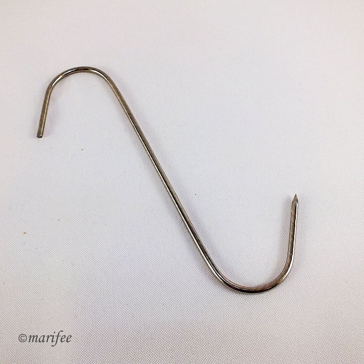 S-Haken/ Räucherhaken, 1 Stück 140 x 90 x 2,8 mm