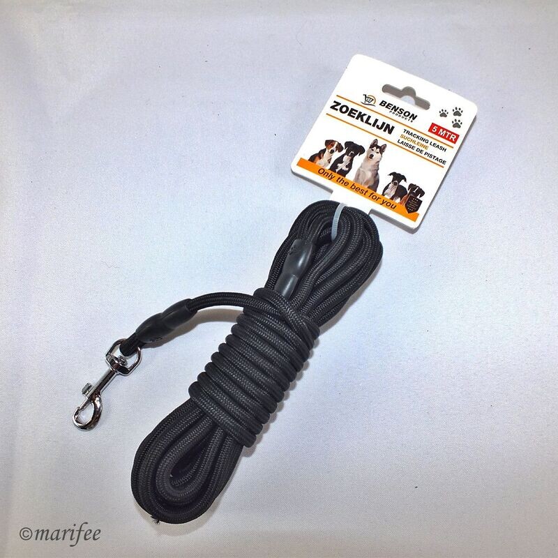 Hunde-Schleppleine 5 Meter, 6 mm, rund, Nylon Hunde-Schleppleine 5 Meter, 6 mm, rund, Nylon
