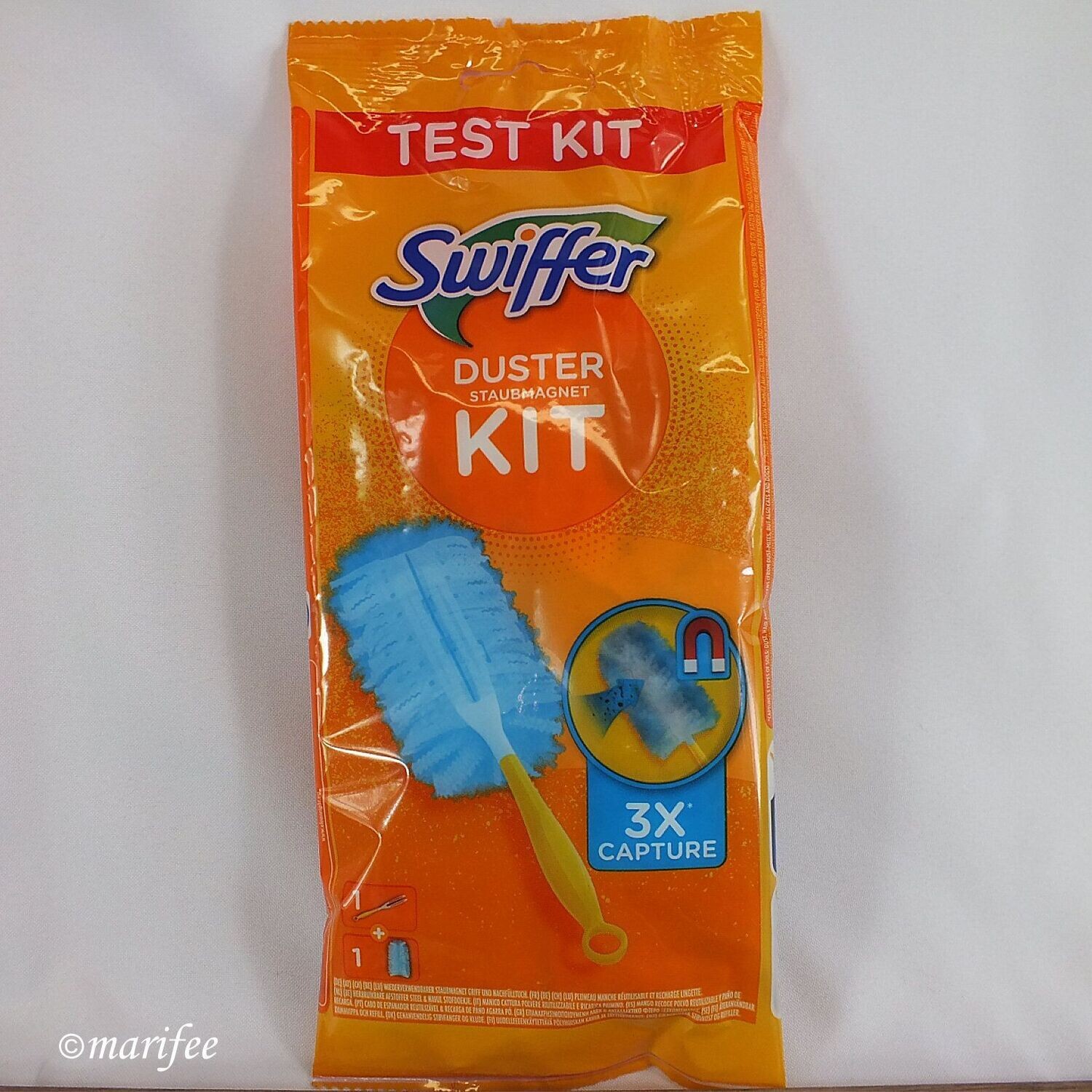 Swiffer Staubmagnet Test Kit, Mikrofaser