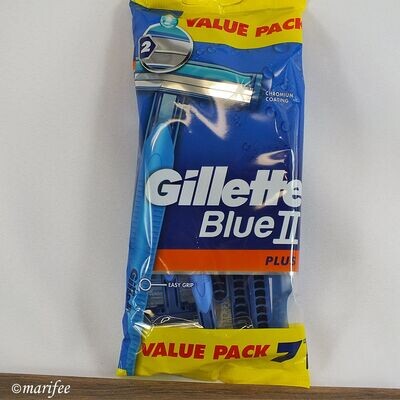 Gillette Blue 2 Einwegrasierer, 7 Stück Value Pack