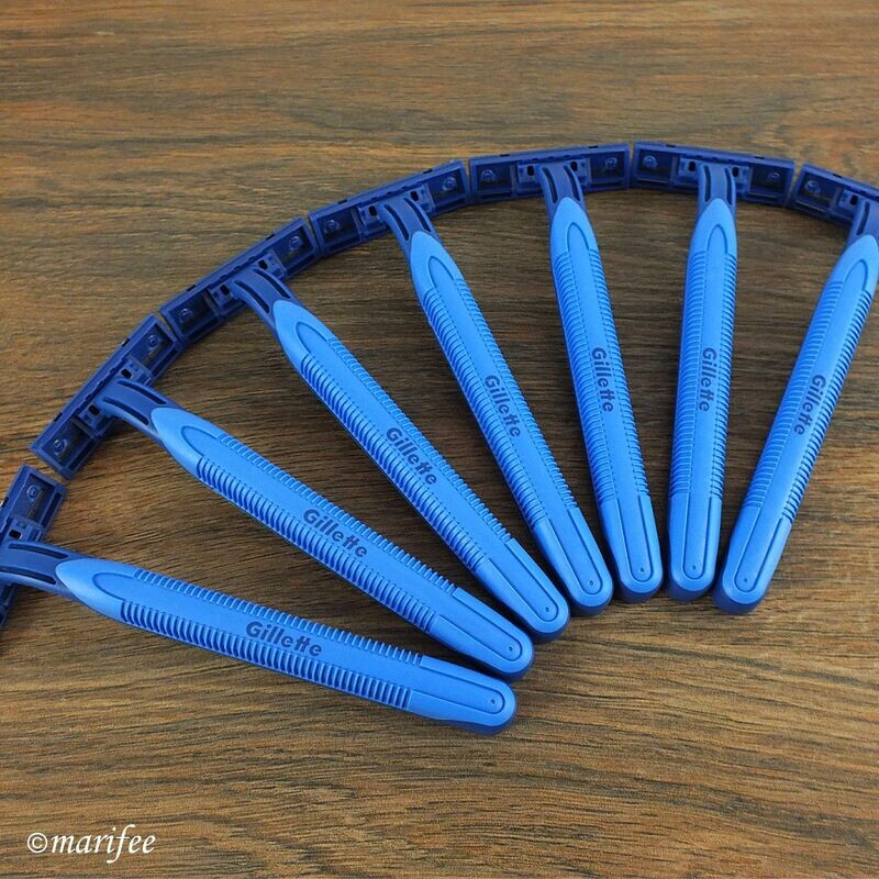 Gillette Blue 2 Einwegrasierer, 7 Stück Value Pack Gillette Blue 2 Einwegrasierer, 7 Stück Value Pack
