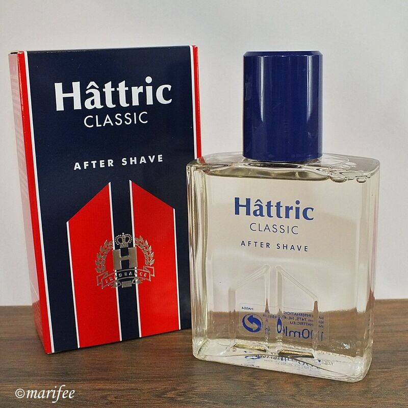 Hattric Classic After Shave 100 ml, Rasierwasser