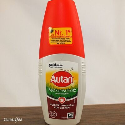 Autan Zecken- und Mückenschutz, 100 ml Pumpspray