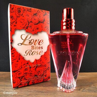 Damen-Parfum, Love Bites Rose, 85 ml, Natural Spray, Vaporisateur