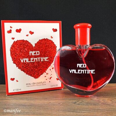 Damen-Parfum, Red Valentine, 100 ml, Natural Spray, Vaporisateur