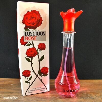 Eau de Parfum Luscious Rose, Natural Spray-Vaporisateur 85 ml