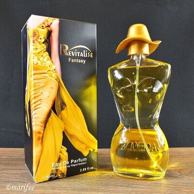 Eau de Parfum, Revitalise Fantasy, Natural Spray-Vaporisateur 85 ml