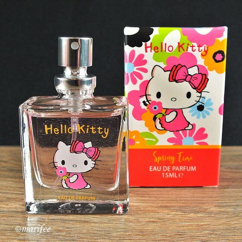 Hello Kitty Eau de Parfum, Spring Time 15 ml, Vaporisateur Hello Kitty Eau de Parfum, Spring Time 15 ml, Vaporisateur