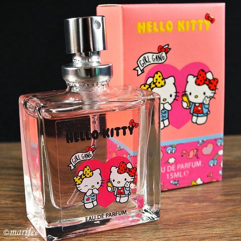 Hello Kitty Eau de Parfum, Girl Gang, 15 ml, Vaporisateur Hello Kitty Eau de Parfum, Girl Gang, 15 ml, Vaporisateur