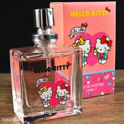 Hello Kitty Eau de Parfum, Girl Gang, 15 ml, Vaporisateur