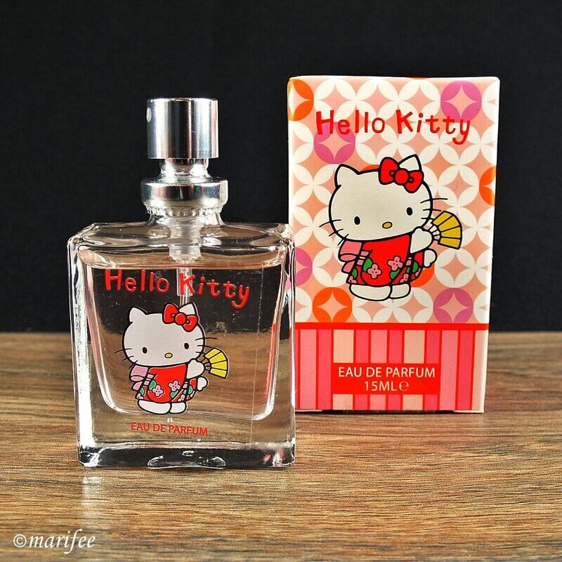 Hello Kitty Eau de Parfum, 15 ml, Vaporisateur Hello Kitty Eau de Parfum, 15 ml, Vaporisateur