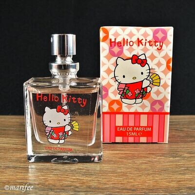 Hello Kitty Eau de Parfum, 15 ml, Vaporisateur