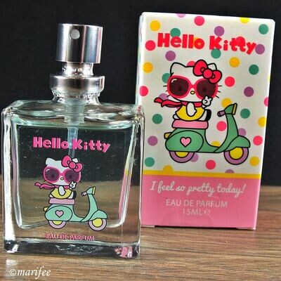Hello Kitty Eau de Parfum, Feel Pretty, 15 ml, Vaporisateur