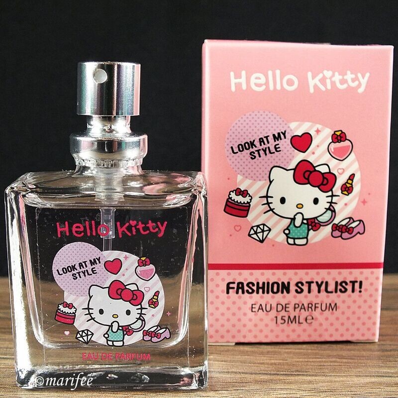 Hello Kitty Eau de Parfum, Fashion Stylist,15 ml, Vaporisateur Hello Kitty Eau de Parfum, Fashion Stylist,15 ml, Vaporisateur