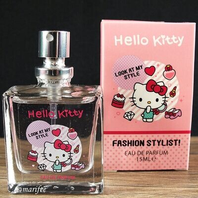 Hello Kitty Eau de Parfum, Fashion Stylist,15 ml, Vaporisateur