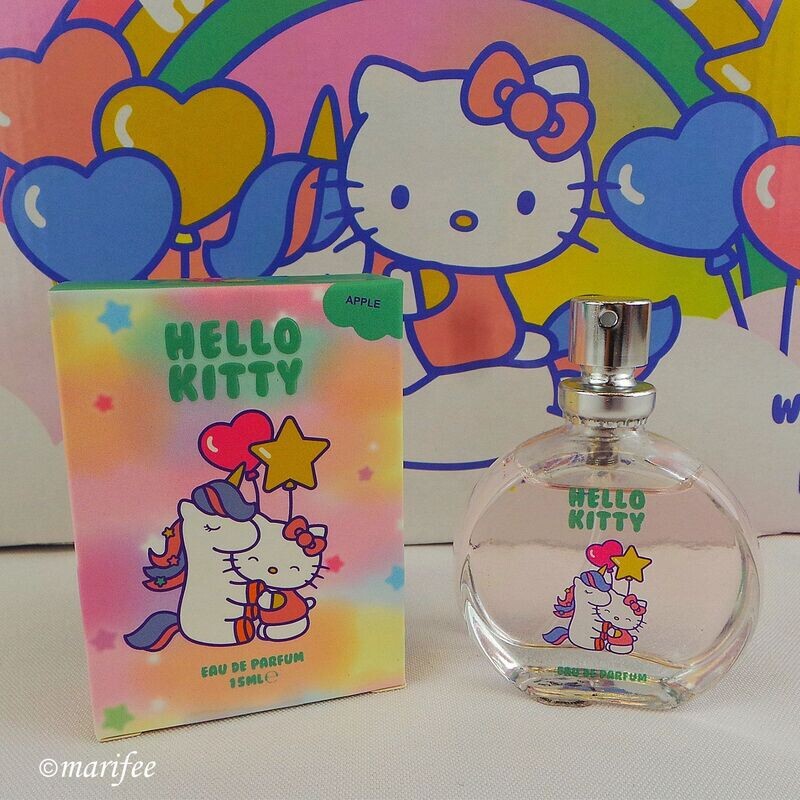 Hello Kitty Eau de Parfum, Apple, 15 ml, Vaporisateur Hello Kitty Eau de Parfum, Apple, 15 ml, Vaporisateur