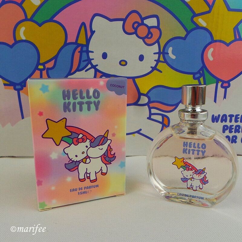 Hello Kitty Eau de Parfum, Coconut 15 ml, Vaporisateur Hello Kitty Eau de Parfum, Coconut 15 ml, Vaporisateur
