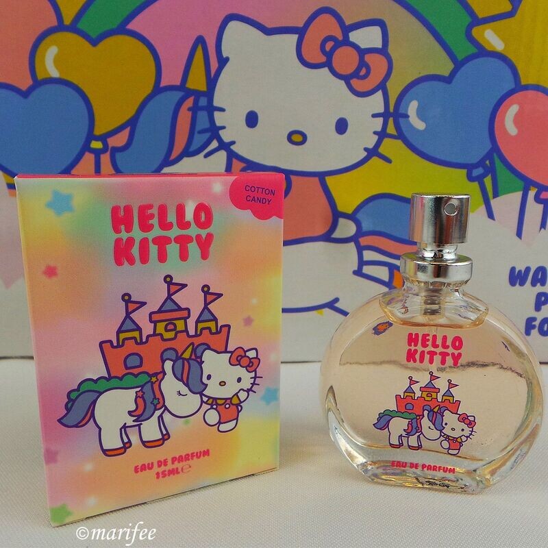Hello Kitty Eau de Parfum, Cotton Candy15 ml, Vaporisateur Hello Kitty Eau de Parfum, Cotton Candy15 ml, Vaporisateur
