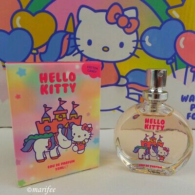 Hello Kitty Eau de Parfum, Cotton Candy15 ml, Vaporisateur