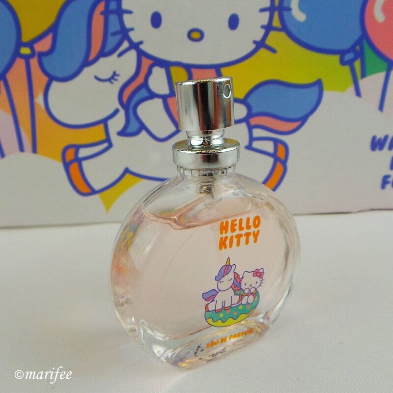 Hello Kitty Eau de Parfum, Pfirsich, 15 ml, Vaporisateur Hello Kitty Eau de Parfum, Pfirsich, 15 ml, Vaporisateur