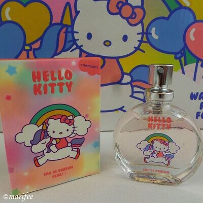 Hello Kitty Eau de Parfum, Strawberry, 15 ml, Vaporisateur