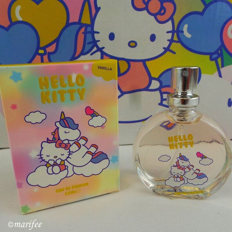 Hello Kitty Eau de Parfum, Vanille, 15 ml, Vaporisateur Hello Kitty Eau de Parfum, Vanille, 15 ml, Vaporisateur