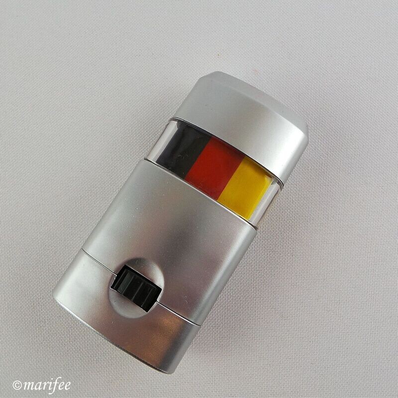 Schminkstift Deutschland, 30 mm, Flaggen-Schminkstift Schminkstift Deutschland, 30 mm, Flaggen-Schminkstift