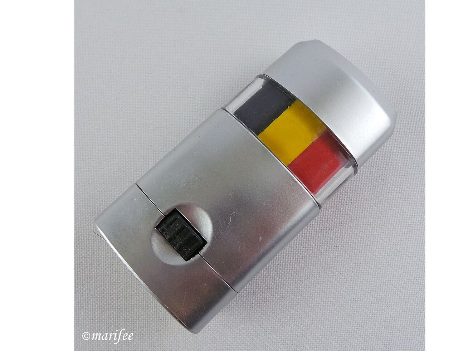 Schminkstift Belgien, 30 mm, Flaggen-Schminkstift