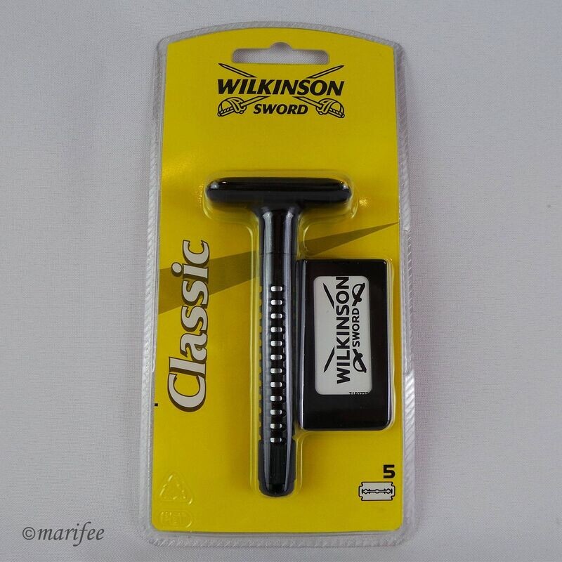 Wilkinson Classic Herren Rasierer inkl. 5 Ersatzklingen Wilkinson Classic Herren Rasierer inkl. 5 Ersatzklingen