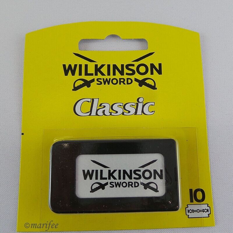 Ersatzklingen Wilkinson Classic, 10 Stück Rasierhobel Ersatzklingen Wilkinson Classic, 10 Stück Rasierhobel