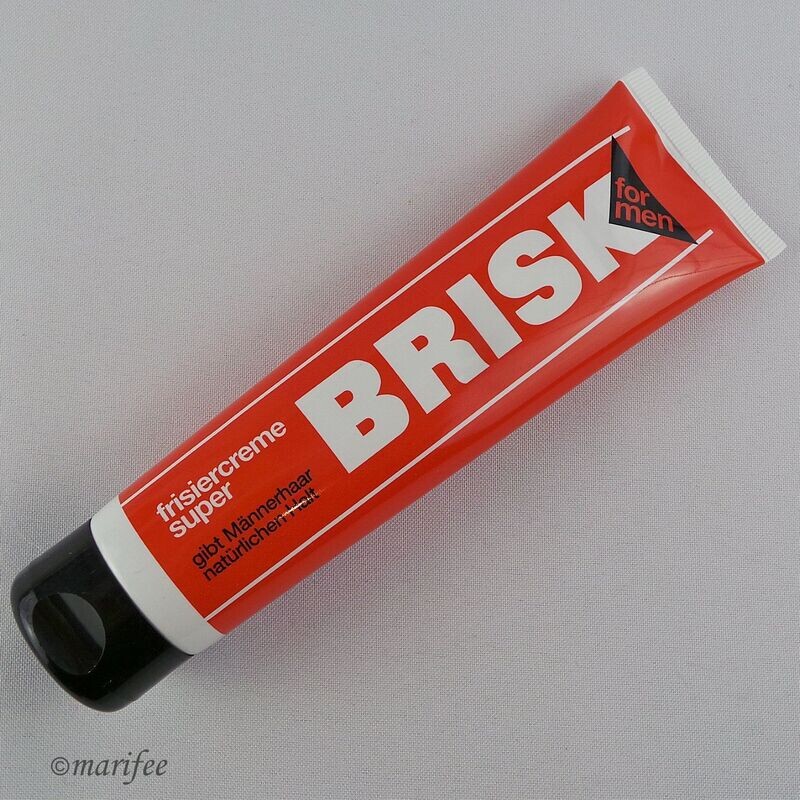 Brisk Frisiercreme super für natürlichen Halt, 100 ml Brisk Frisiercreme super für natürlichen Halt, 100 ml