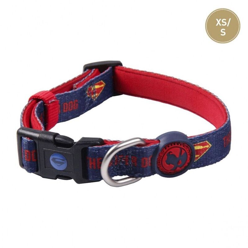 Hundehalsband The Super Dog, Gr. XS-S, Lizenzartikel