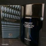 Eau de Toilette, Night Canyon, for Men, 100 ml,