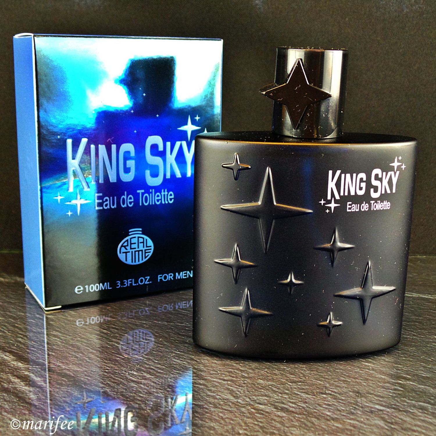 Eau de Toilette King Sky, for Men, Real Time, 100 ml,